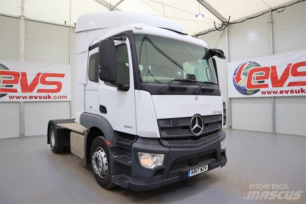 Mercedes-Benz Actros 1840 Tractor Units