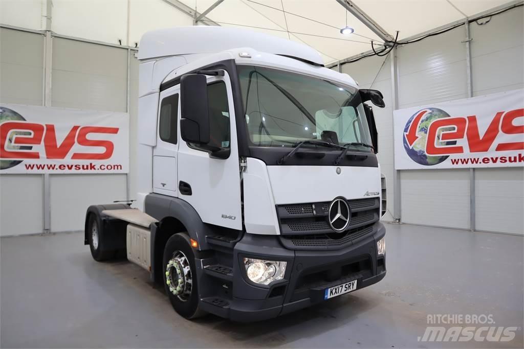 Mercedes-Benz Actros 1840 Tractor Units