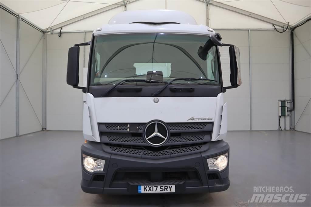 Mercedes-Benz Actros 1840 Tractor Units
