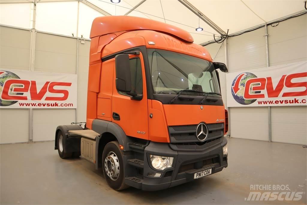 Mercedes-Benz Actros 1840 Tractor Units