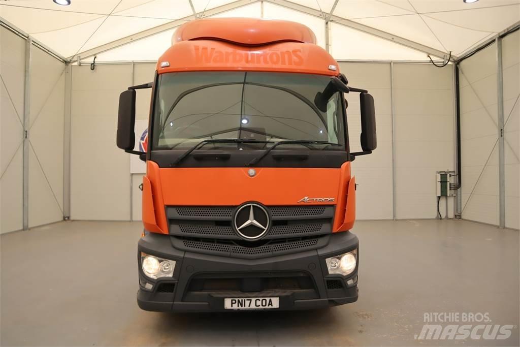 Mercedes-Benz Actros 1840 Tractor Units