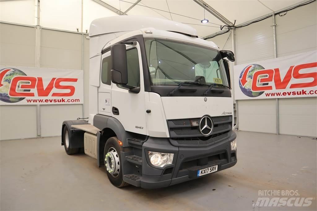 Mercedes-Benz Actros 1840 Tractor Units