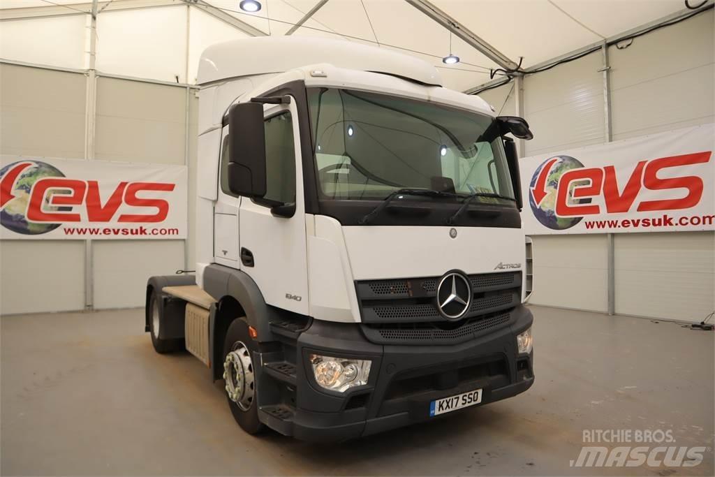 Mercedes-Benz Actros 1840 Tractor Units