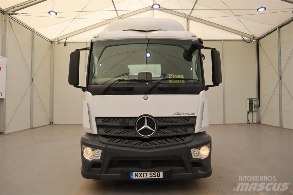 Mercedes-Benz Actros 1840 Tractor Units