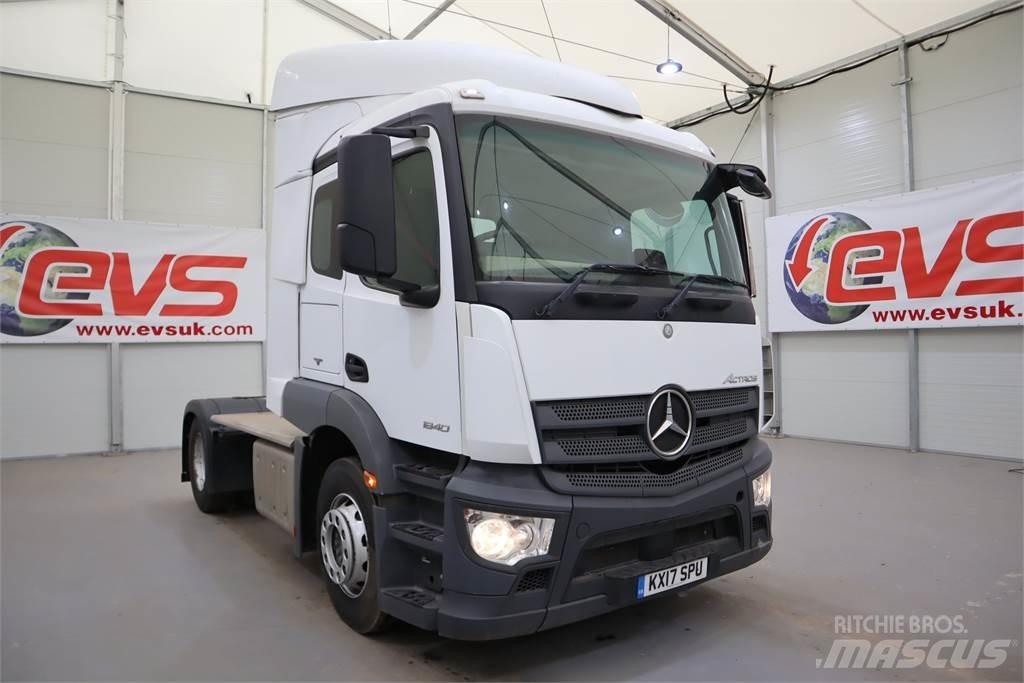 Mercedes-Benz Actros 1840 Tractor Units