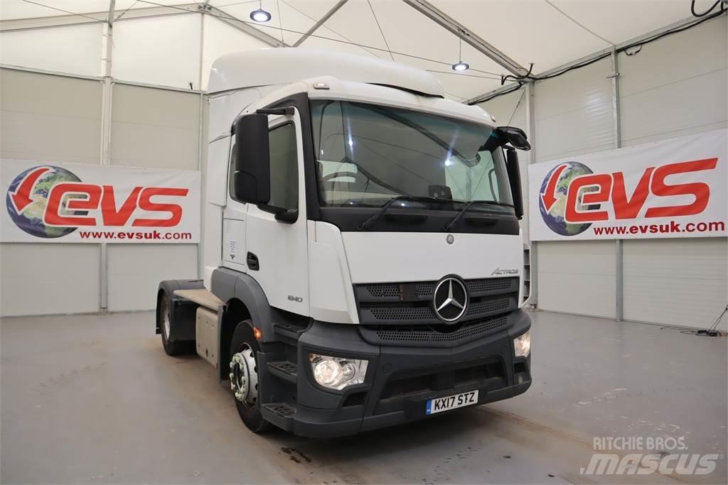 Mercedes-Benz Actros 1840 Tractor Units