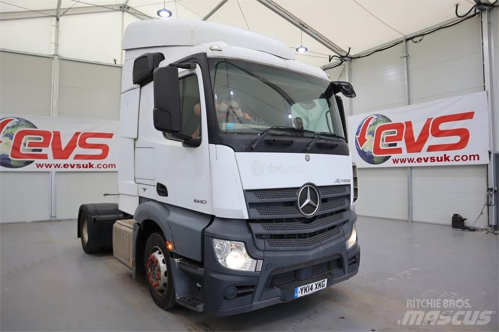 Mercedes-Benz Actros 1840 Tractor Units