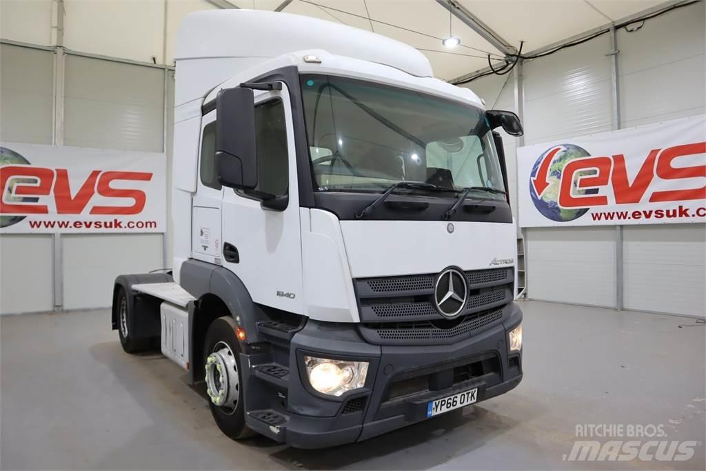 Mercedes-Benz Actros 1840 Tractor Units