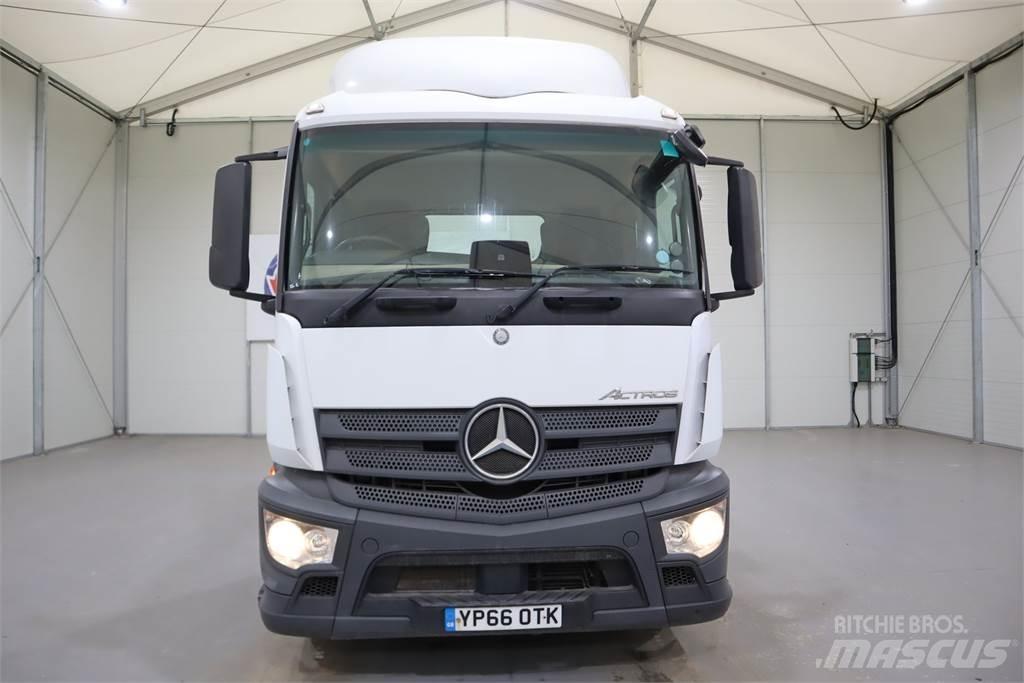 Mercedes-Benz Actros 1840 Tractor Units