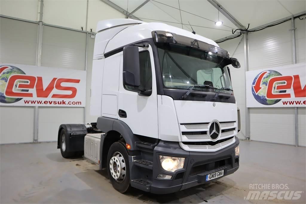 Mercedes-Benz Actros 1840 Tractor Units