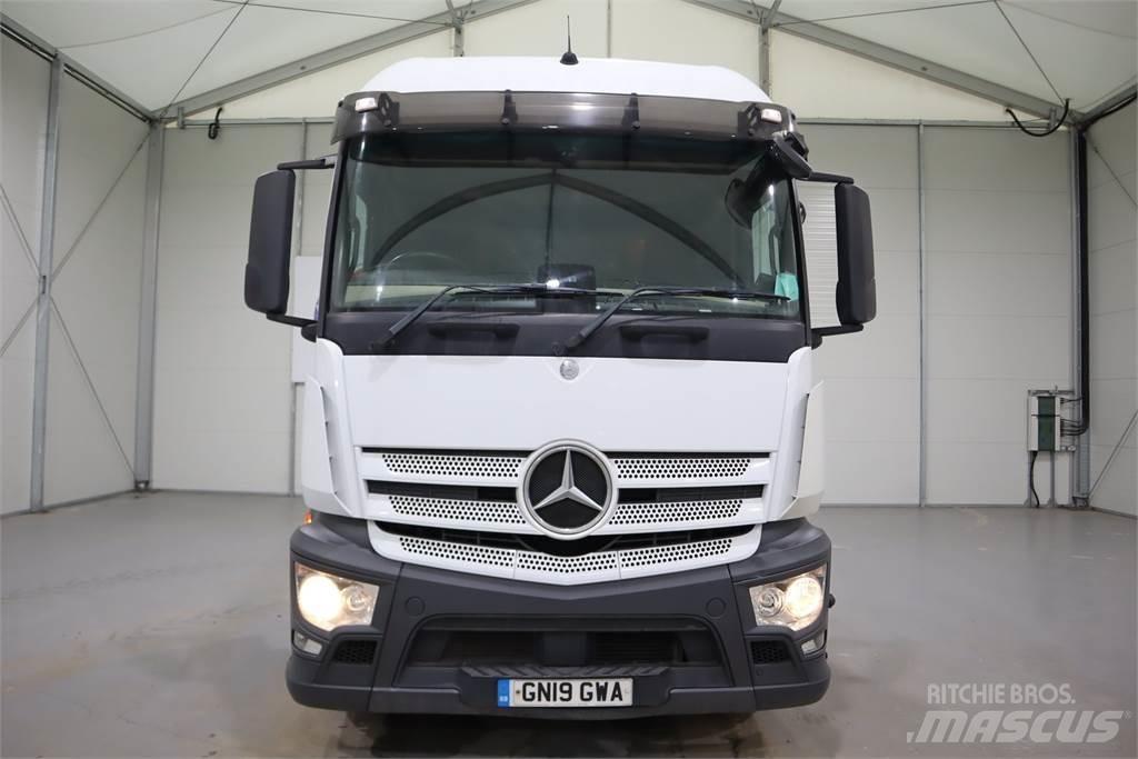 Mercedes-Benz Actros 1840 Tractor Units