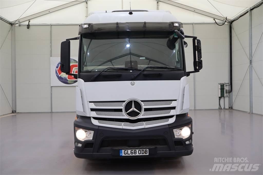 Mercedes-Benz Actros 1840 Tractor Units