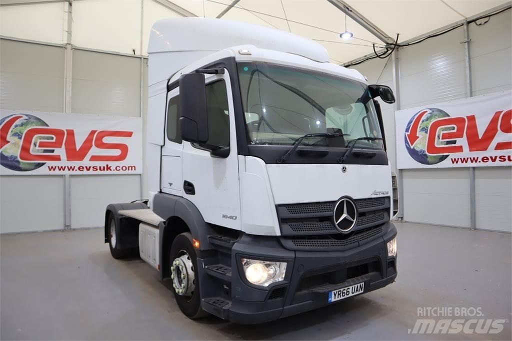 Mercedes-Benz Actros 1840 Tractor Units