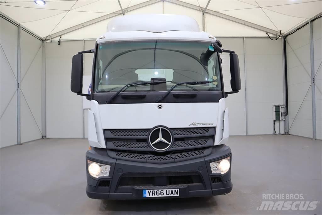 Mercedes-Benz Actros 1840 Tractor Units