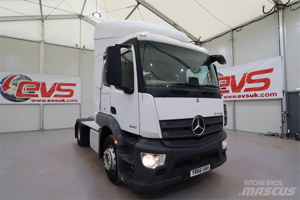Mercedes-Benz Actros 1840 Tractor Units