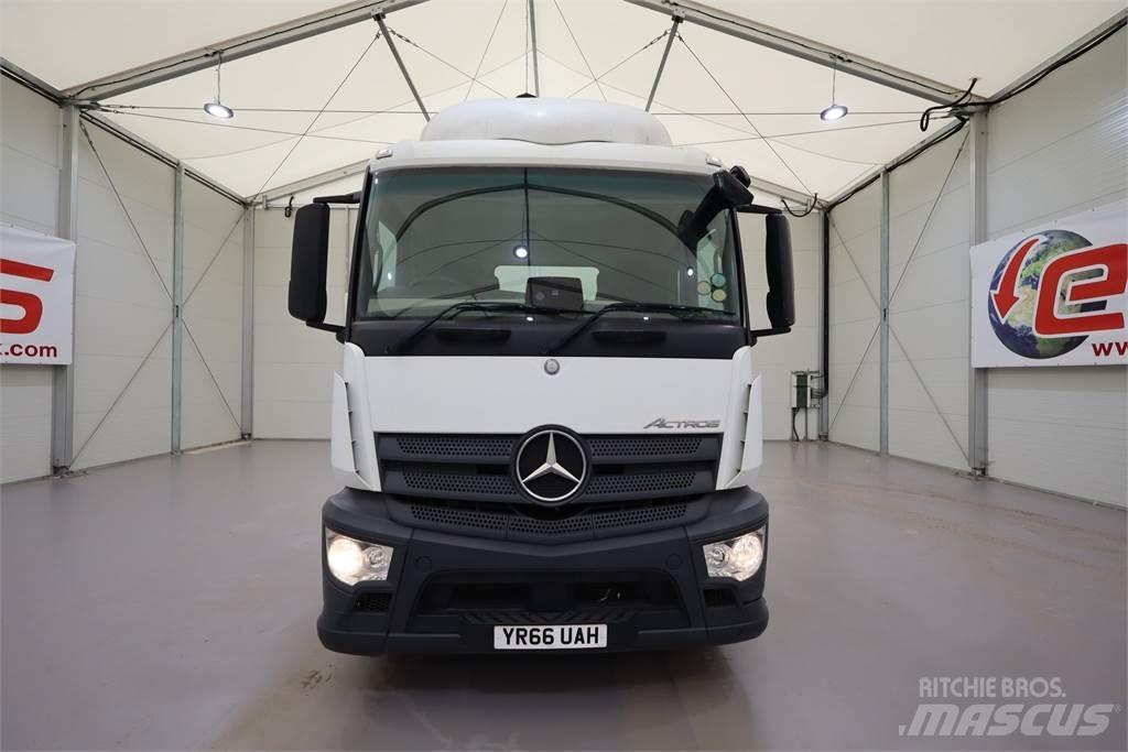 Mercedes-Benz Actros 1840 Tractor Units