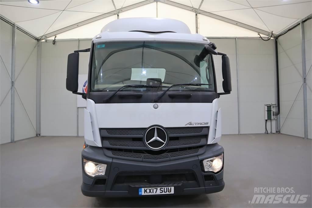 Mercedes-Benz Actros 1840 Tractor Units