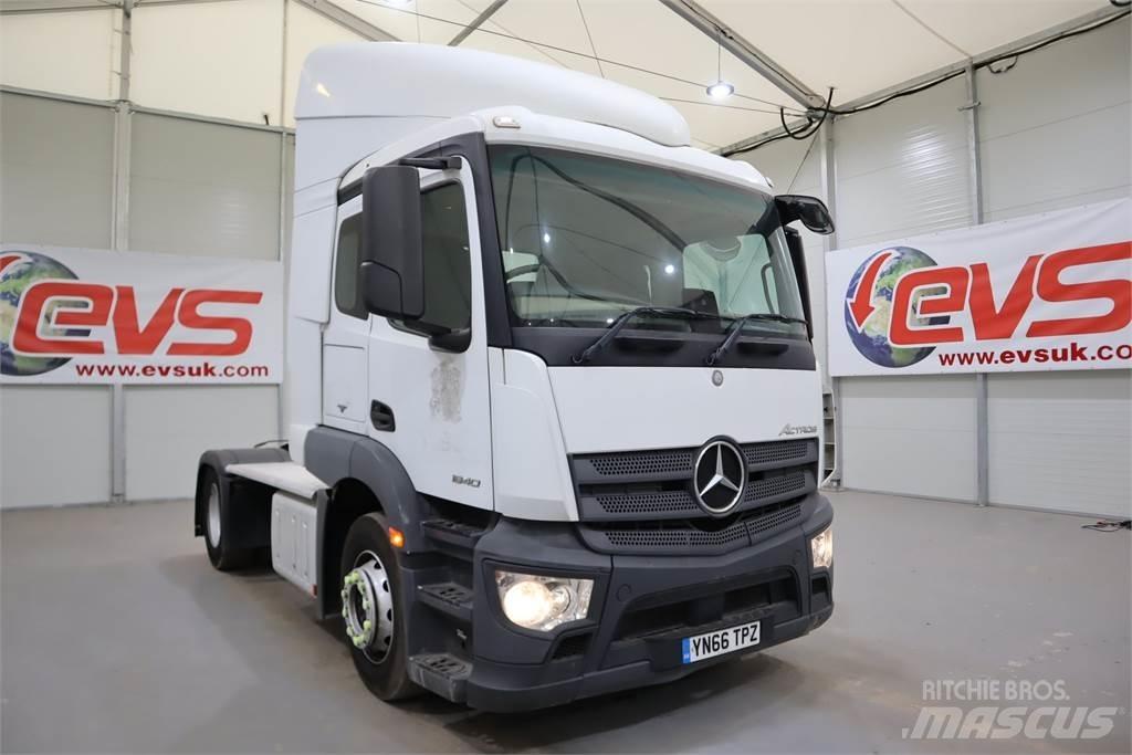 Mercedes-Benz Actros 1840 Tractor Units