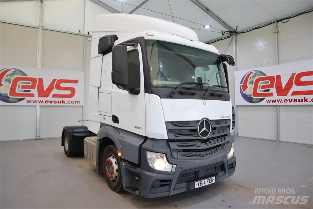 Mercedes-Benz Actros 1840 Tractor Units