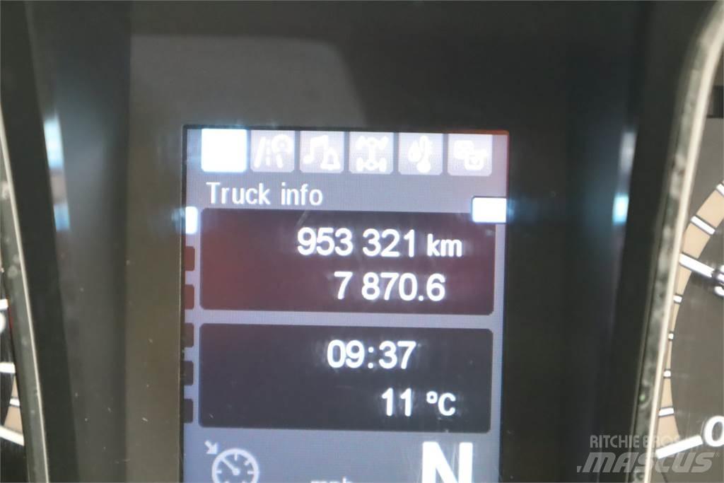 Mercedes-Benz Actros 1840 Tractor Units