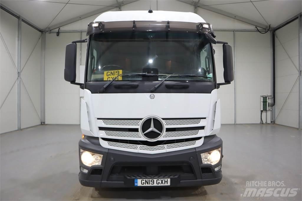 Mercedes-Benz Actros 1840 Tractor Units