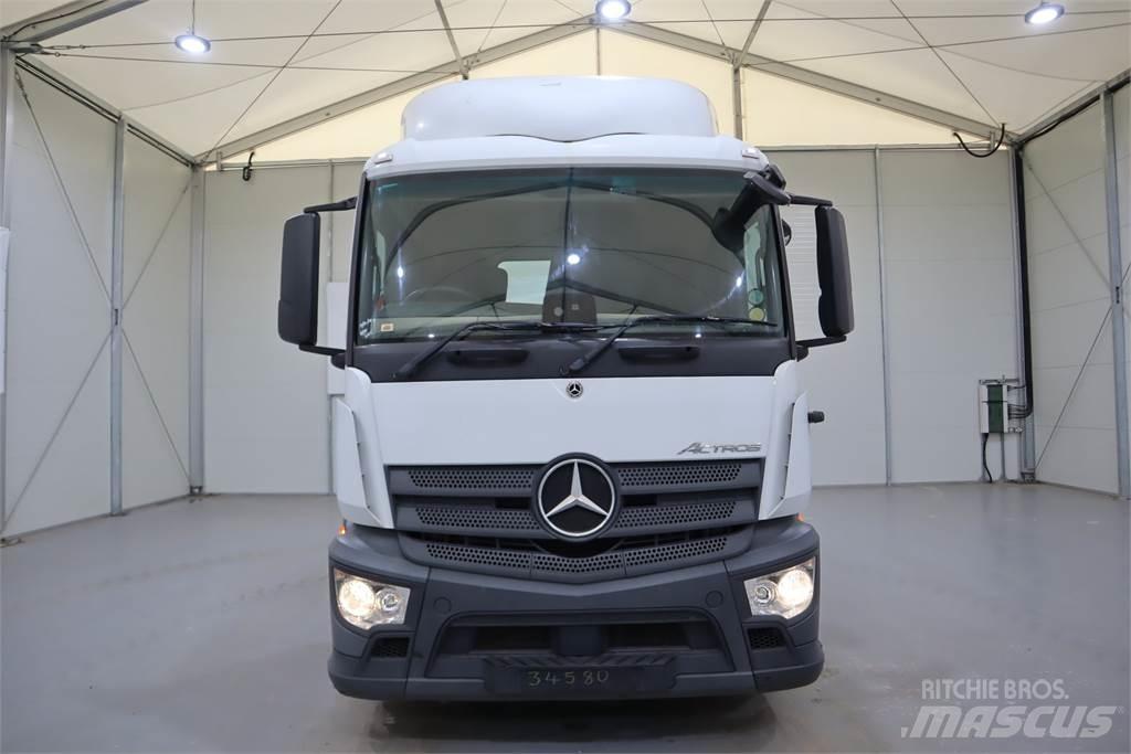 Mercedes-Benz Actros 1840 Tractor Units