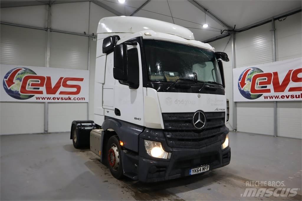 Mercedes-Benz Actros 1840 Tractor Units