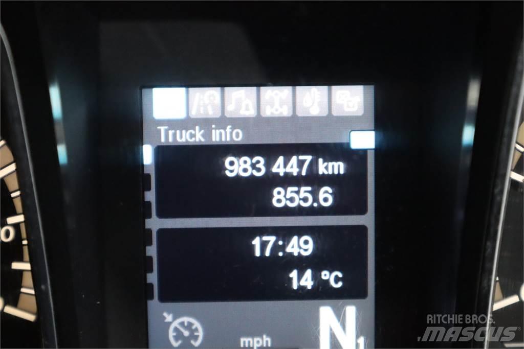 Mercedes-Benz Actros 1840 Tractor Units