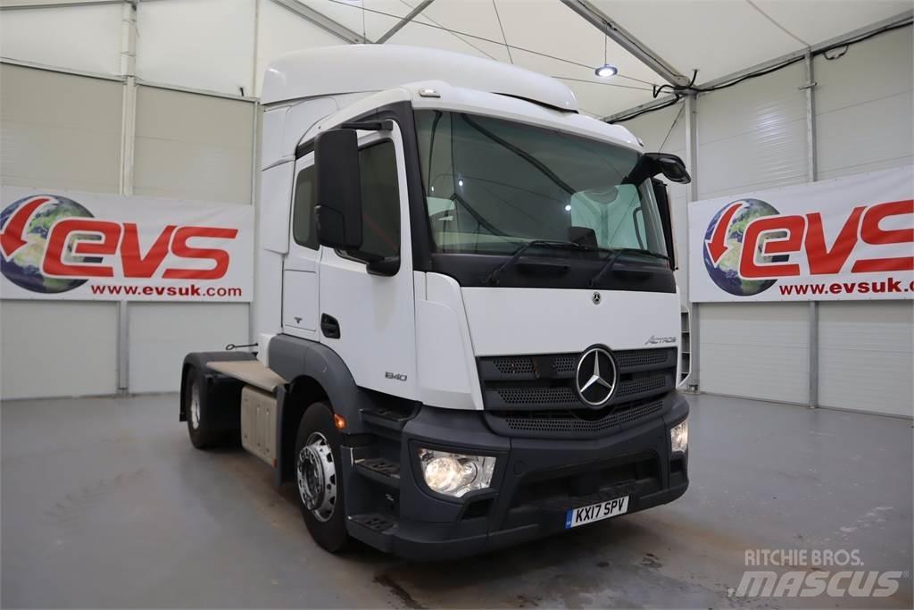 Mercedes-Benz Actros 1840 Tractor Units