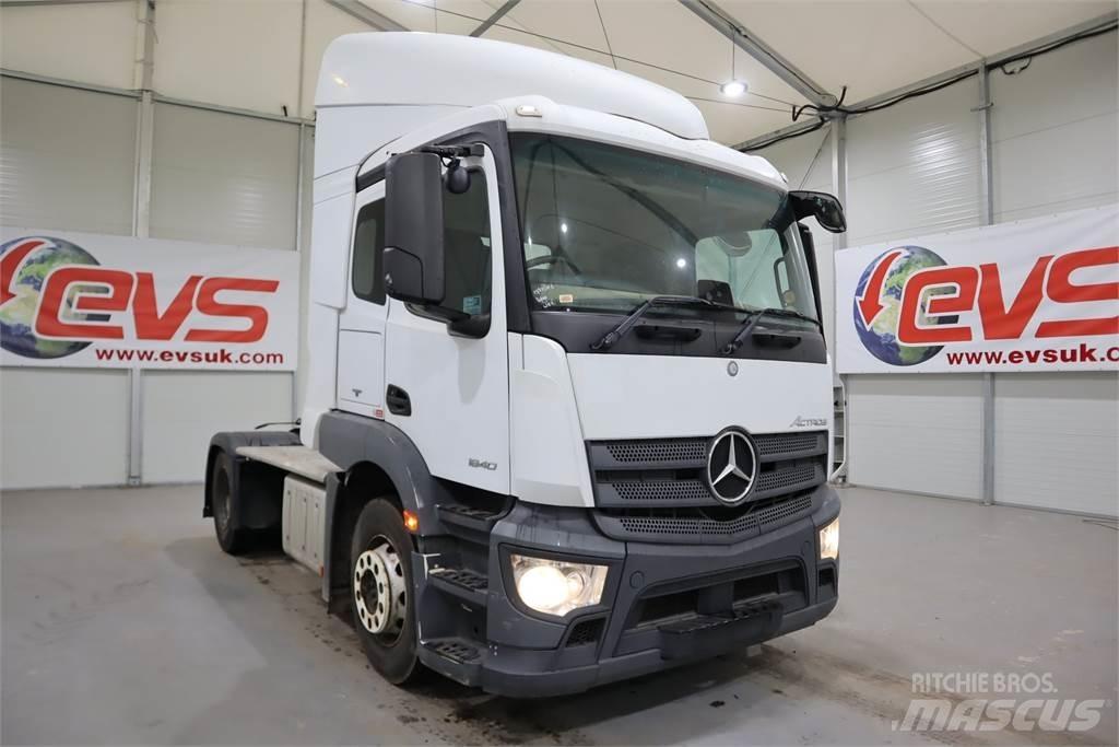 Mercedes-Benz Actros 1840 Tractor Units