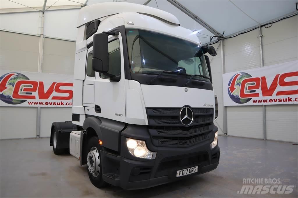 Mercedes-Benz Actros 1840 Tractor Units