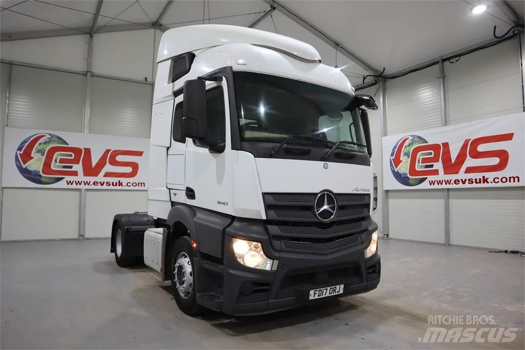 Mercedes-Benz ACTROS 1840 Tractor Units
