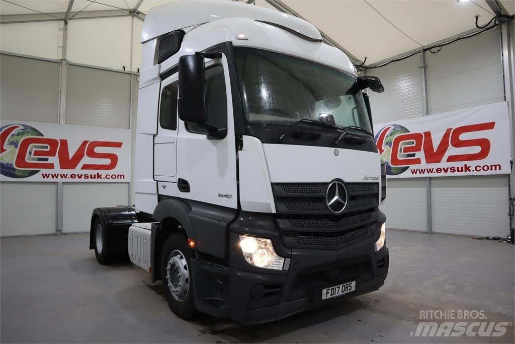 Mercedes-Benz ACTROS 1840 Tractor Units