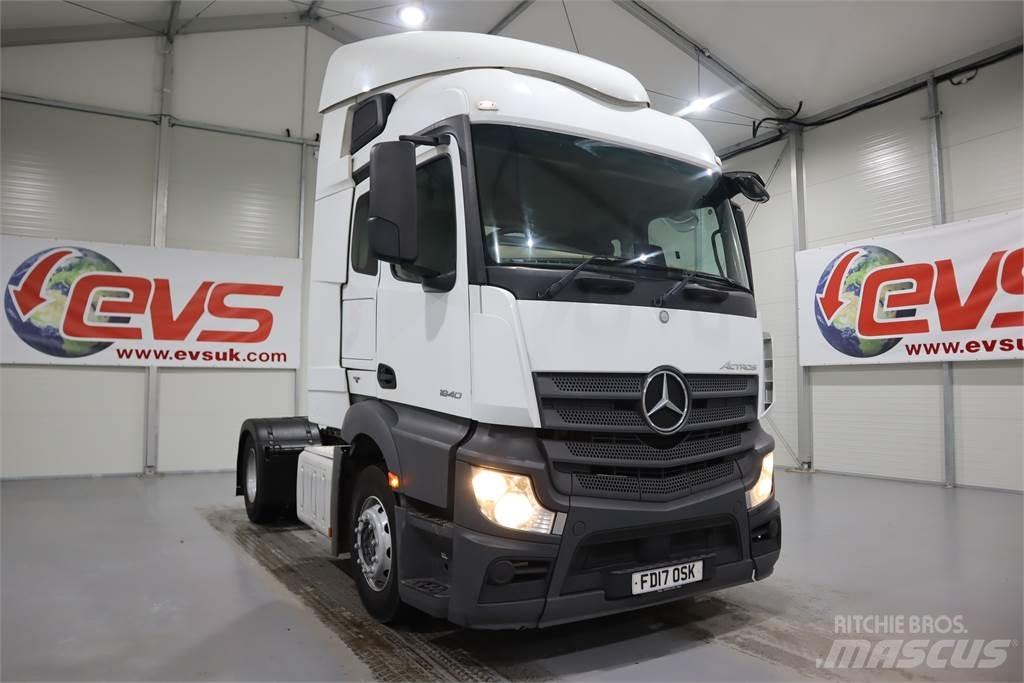 Mercedes-Benz ACTROS 1840 Tractor Units