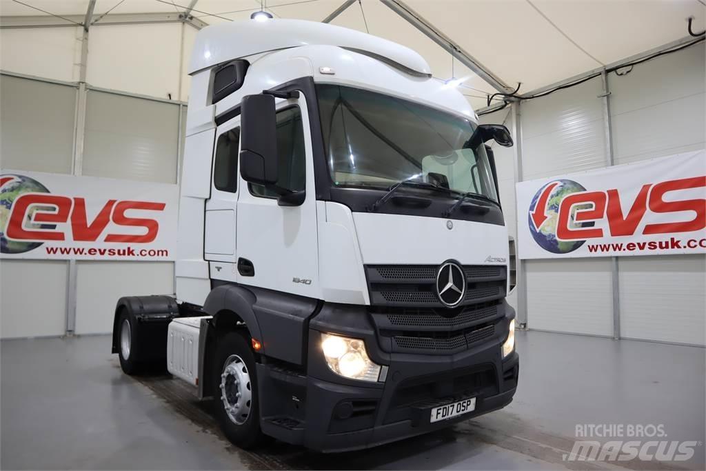 Mercedes-Benz ACTROS 1840 Tractor Units