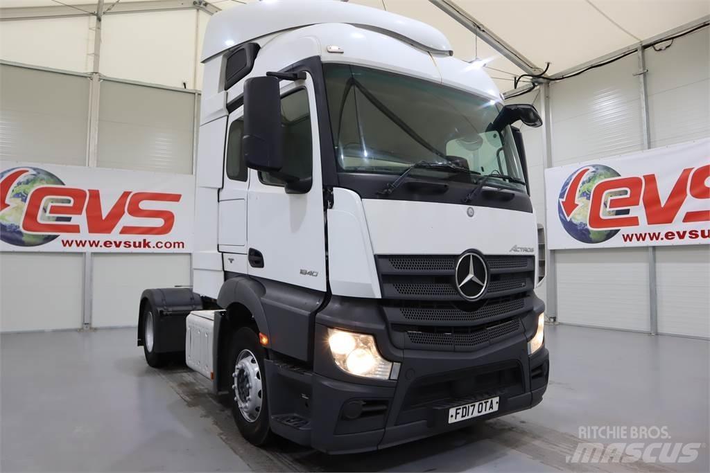 Mercedes-Benz ACTROS 1840 Tractor Units