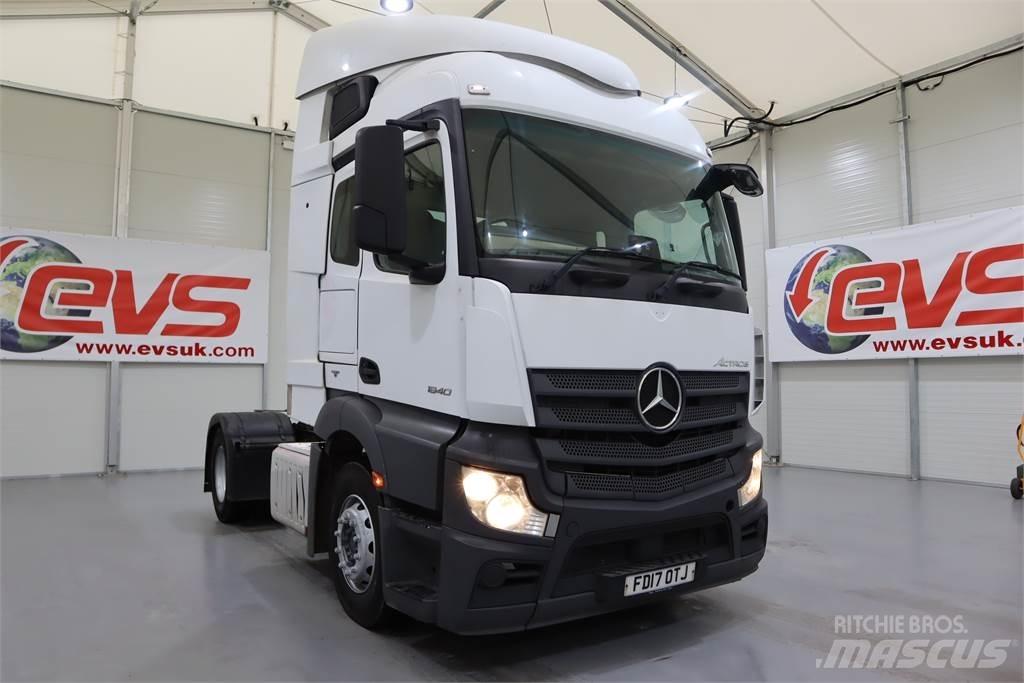 Mercedes-Benz ACTROS 1840 Tractor Units