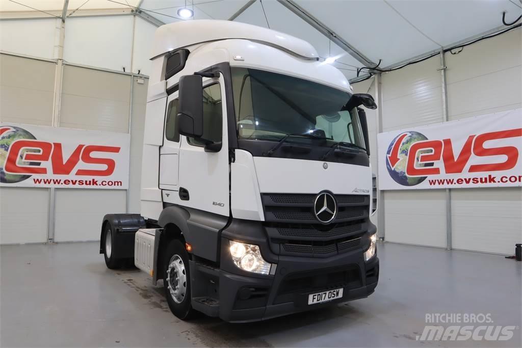 Mercedes-Benz ACTROS 1840 Tractor Units