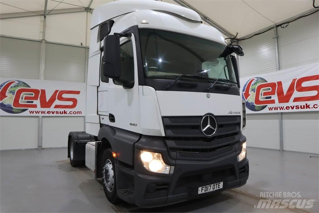 Mercedes-Benz Actros 1840 Tractor Units
