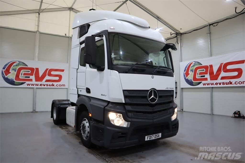 Mercedes-Benz ACTROS 1840 Tractor Units