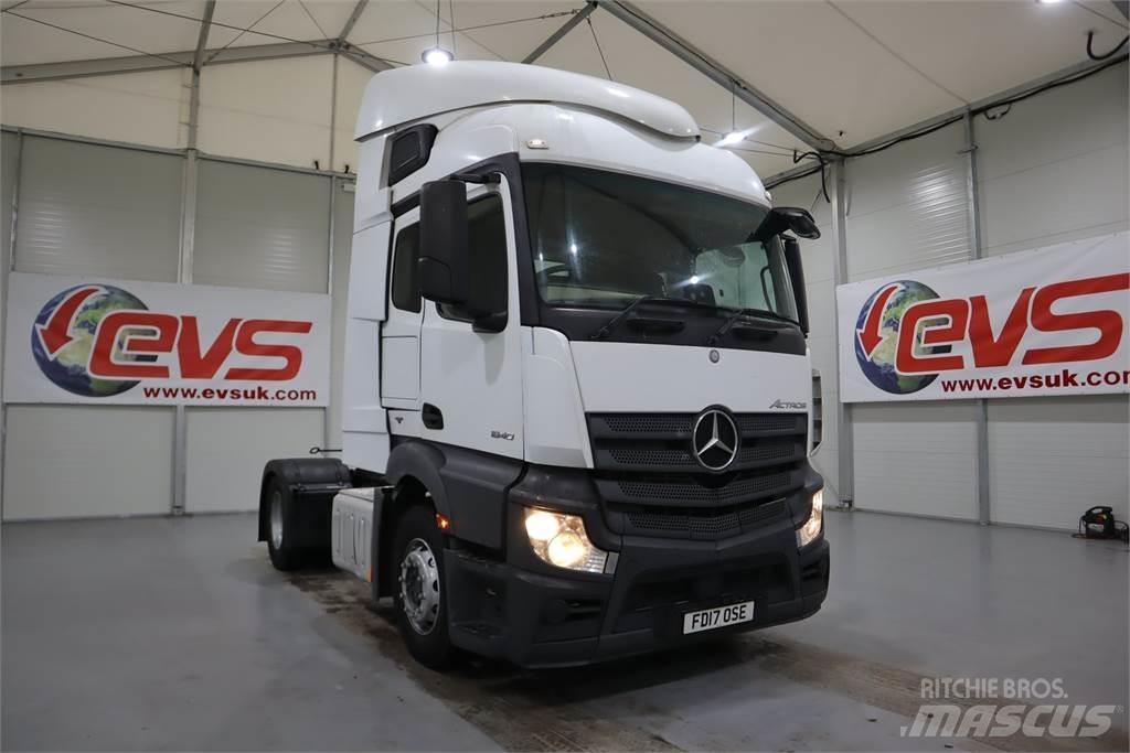Mercedes-Benz ACTROS 1840 Tractor Units