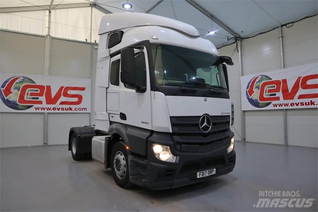 Mercedes-Benz ACTROS 1840 Tractor Units