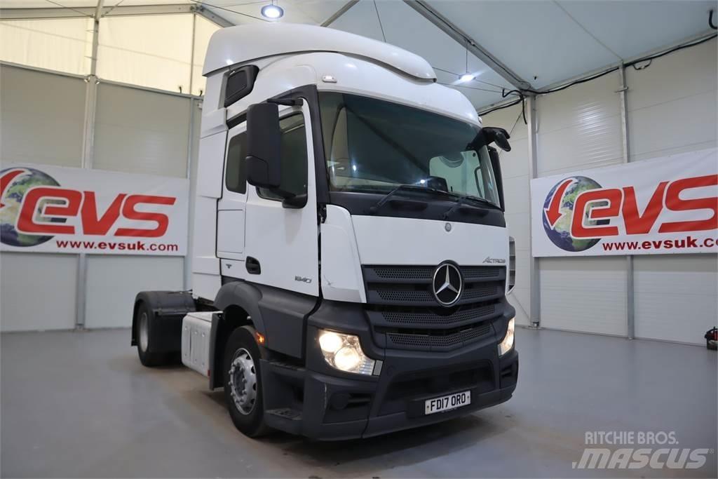 Mercedes-Benz ACTROS 1840 Tractor Units