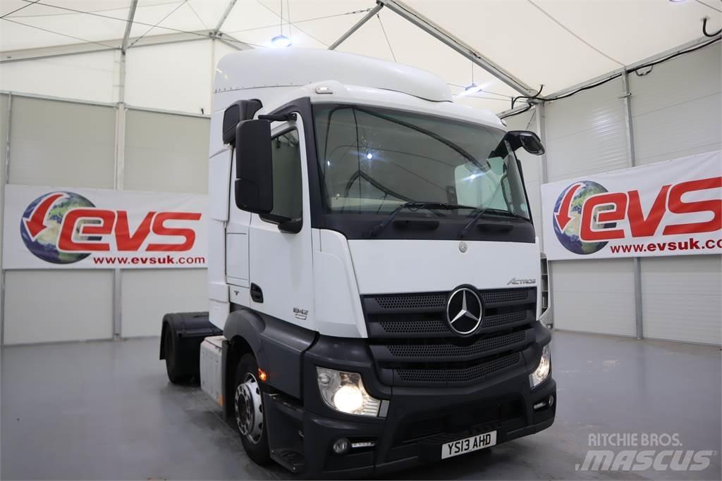 Mercedes-Benz ACTROS 1842 Tractor Units