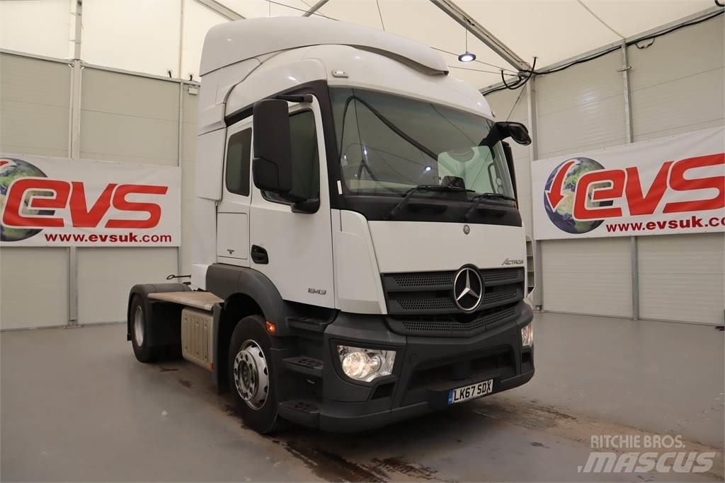 Mercedes-Benz ACTROS 1843 Tractor Units