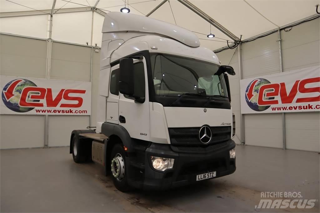 Mercedes-Benz ACTROS 1843 Tractor Units