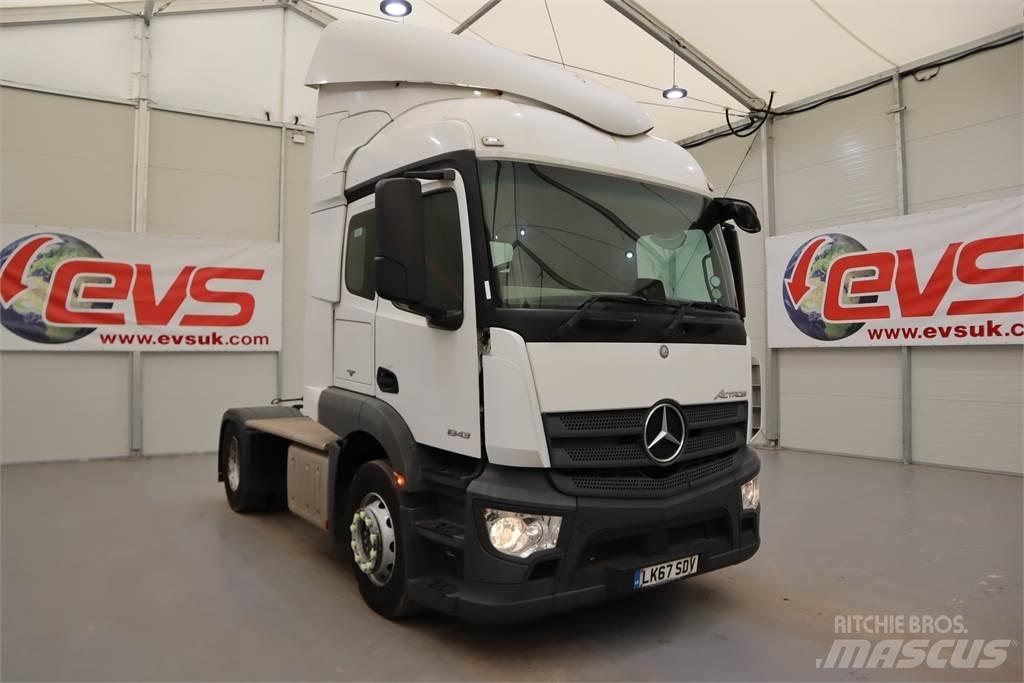 Mercedes-Benz Actros 1843 Tractor Units