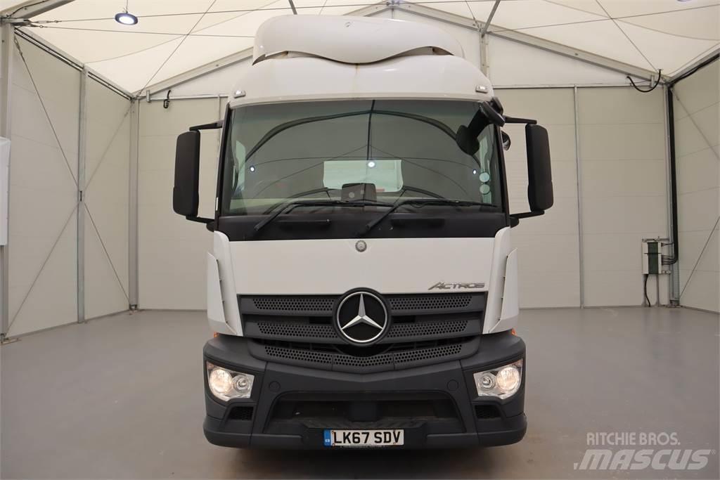Mercedes-Benz Actros 1843 Tractor Units