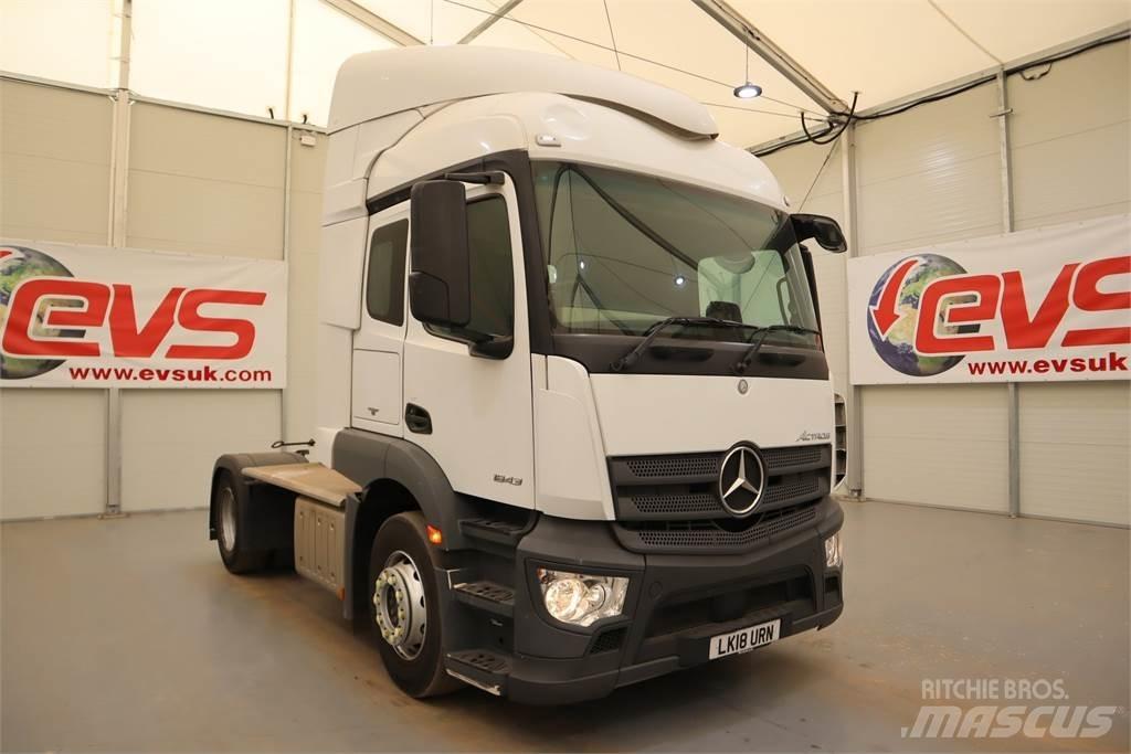 Mercedes-Benz Actros 1843 Tractor Units