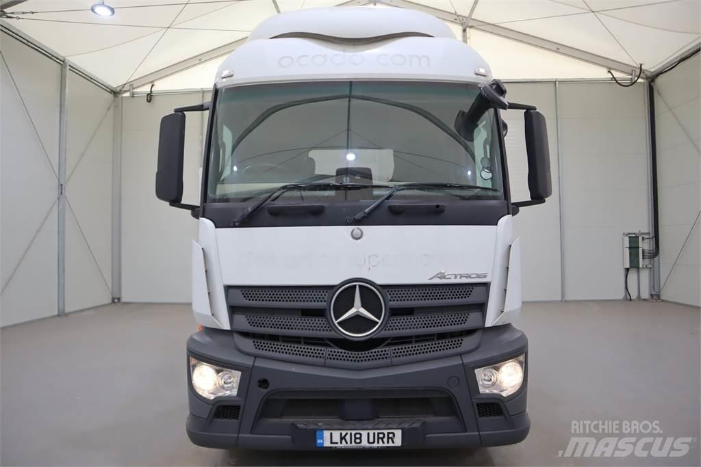 Mercedes-Benz Actros 1843 Tractor Units